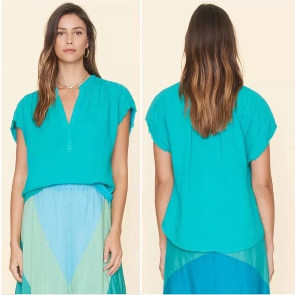 XiRENA Tops - NWOT Xirena Kane Gaudencia cotton gauze top